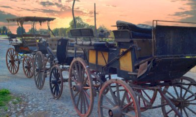 Savigliano, terminato il restauro di una carrozza d'epoca del Comune