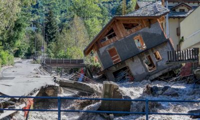 Cinque anni fa la tempesta Alex che devastò le valli Tanaro e Vermenagna