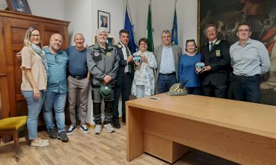 L’amministrazione di Borgo San Dalmazzo incontra i volontari ANFI