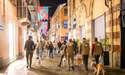 Calici in alto per il re tartufo: è iniziata la stagione della cerca