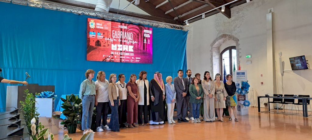 Anche Alba al meeting annuale delle Città Creative Unesco a Fabriano carta è cultura