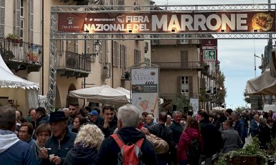 Torna la Fiera Nazionale del Marrone, il “Gioiello d’Autunno”
