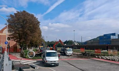 Mobilità sostenibile, a Borgo lavori con Margreen: interventi in corso Barale e alla stazione