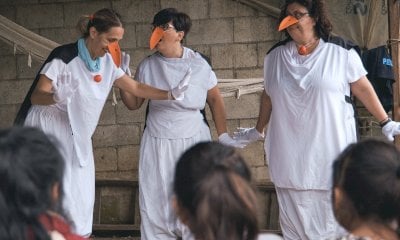 Spettacolo di clownerie e teatro sociale e premiazione di “Pepite” per il 170° della San Vincenzo