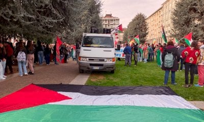 Oltre 4 mila persone in piazza a Cuneo per Gaza e la Flotilla
