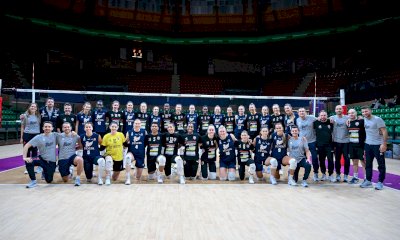 Cuneo Granda Volley chiude il precampionato con un pari contro Chieri