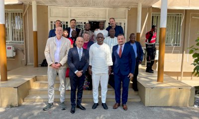 Una delegazione cuneese in Guinea per l’avvio del progetto Balo Kendo