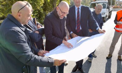 Vicoforte: avviato il cantiere per la nuova rotatoria in località Olle