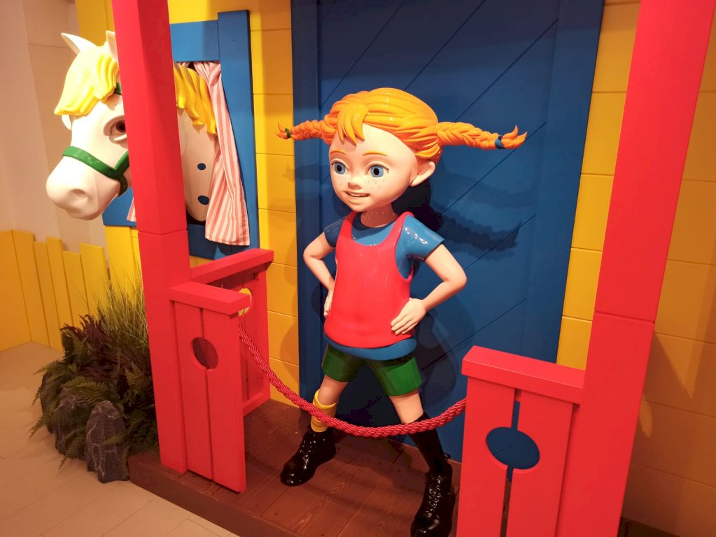 Un viaggio nel mondo di Pippi Calzelunghe: inaugurata la mostra promossa da CRC Innova