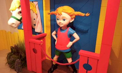 Un viaggio nel mondo di Pippi Calzelunghe: inaugurata la mostra promossa da CRC Innova