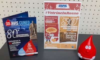 80° anniversario di Avis Cuneo: una storia di altruismo e impegno per la comunità