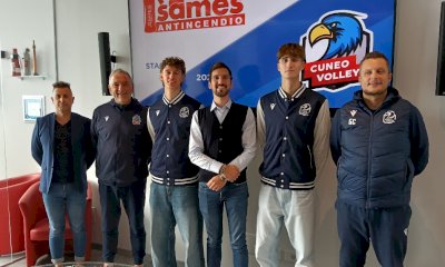 Volley - Cuneo, i giovani Giraudo e Colasanti non vedono l'ora: 
