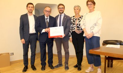 Alba: una targa all’Unitre “Ute Alba Pompeia” per i 40 anni di attività