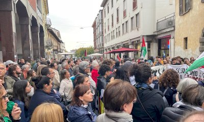 Bra in piazza per Ab Amajou. Il sindaco di Torino: “Orgogliosi del suo contributo”