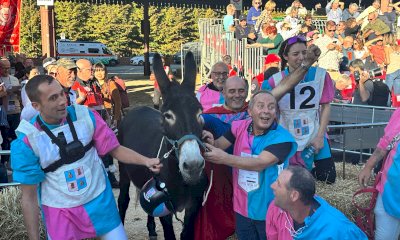 Alba, Borgo Brichet vince il Palio degli Asini 2025