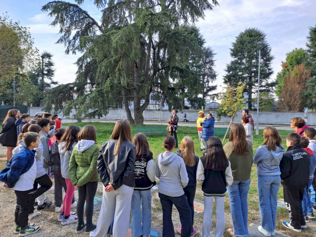 Bra dà il suo contributo a “Puliamo il mondo”