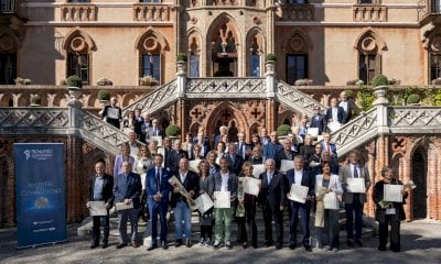 Novello celebra i Maestri del Commercio: premiati quarantuno imprenditori cuneesi