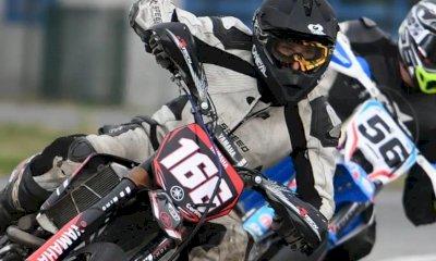 Supermoto, il cuneese Fabrizio Carlino si aggiudica il titolo della classe SM5