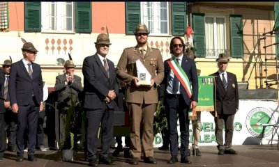 Un sergente del 32° Reggimento Genio Guastatori di Fossano premiato come