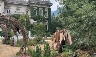 Lo Spazio Miretti Giardini di Busca vince il premio “La Foglia d’oro del Lago di Como”