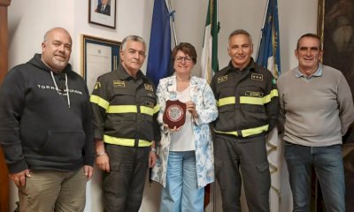 Il comandante provinciale dei Vigili del Fuoco ha incontrato l'amministrazione di Borgo San Dalmazzo