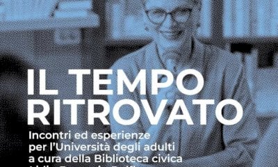 Al via il nuovo anno della rassegna “Il Tempo ritrovato” a Saluzzo