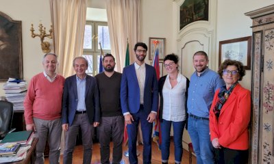 Ab Amajou ricevuto dalla Giunta di Bra: 