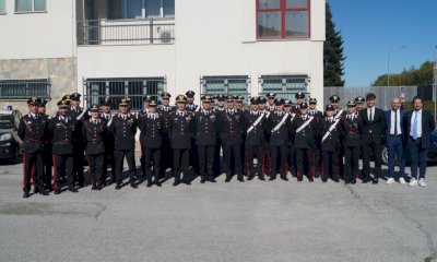 Il Comandante interregionale dei Carabinieri Riccardo Galletta in visita a Fossano e Mondovì