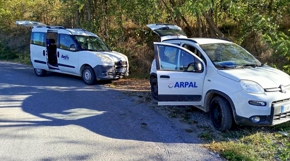Controlli sulle acque del Bormida nella zona dell'ex Acna di Cengio