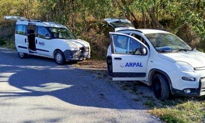 Controlli sulle acque del Bormida nella zona dell'ex Acna di Cengio