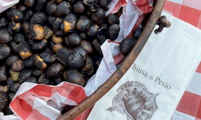 Chiusa Pesio, torna la tradizionale castagnata nel giardino dell’ex asilo di San Bartolomeo