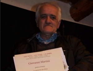 L'ex professore del Bonelli, Giovanni Martini, è 'Gran Laureato 2017'