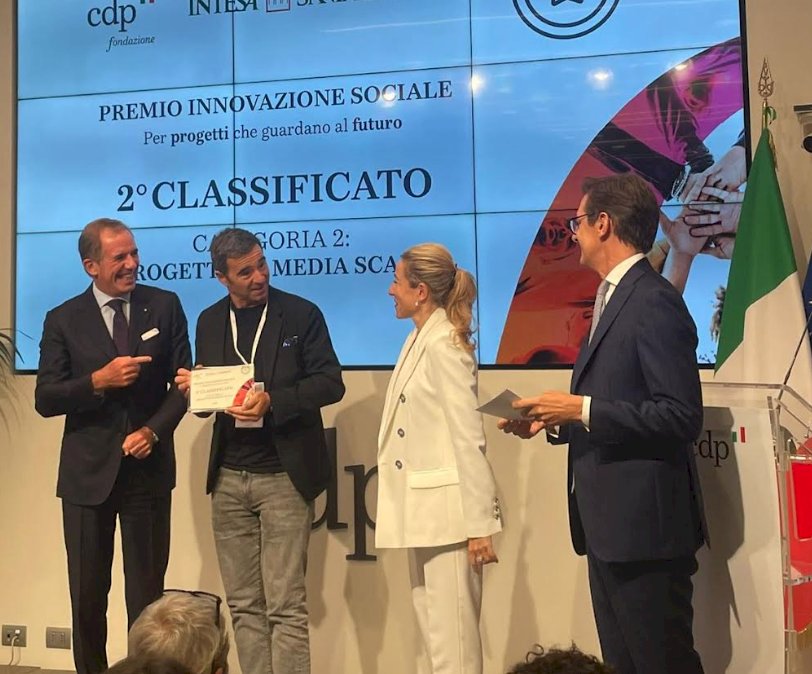 Panatè al secondo posto nel Premio Innovazione Sociale 2025