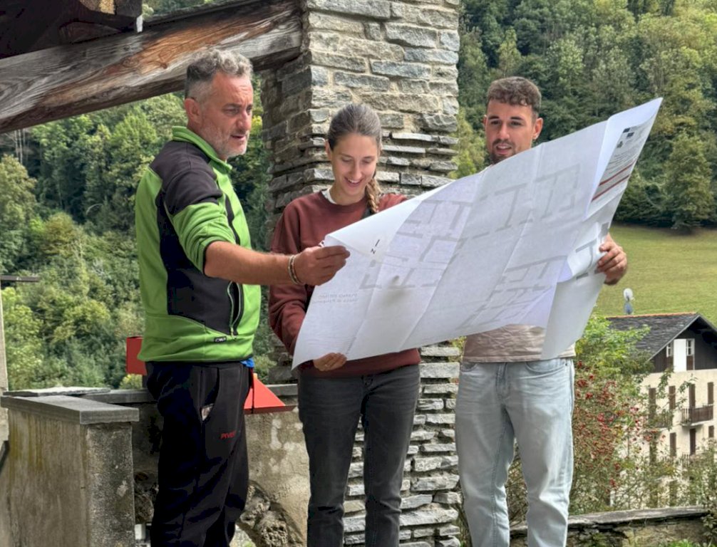 A Monterosso Grana avviati i lavori di recupero dell’ex canonica