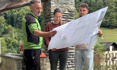 A Monterosso Grana avviati i lavori di recupero dell’ex canonica