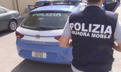 Condannato per 65 furti e rimpatriato in Albania, è stato di nuovo arrestato