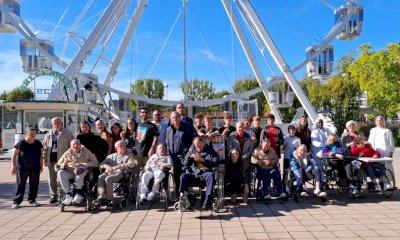 Alba: un pomeriggio di divertimento al luna park per le persone con disabilità