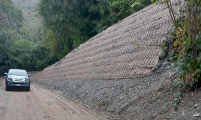 Valgrana: conclusi i lavori di consolidamento della strada comunale per la frazione Sant’Anna