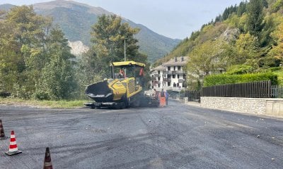 Limone Piemonte, in corso i lavori di manutenzione straordinaria sulla viabilità comunale