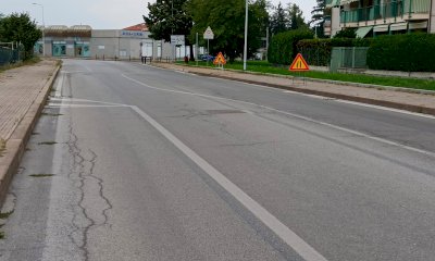Cuneo, addio allo zig zag di via Pavese: “Poco utile, ma è stato un intervento futuristico”