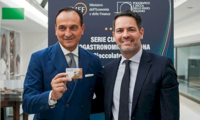 Barolo e cioccolato protagonisti della nuova moneta della serie Cultura Enogastronomica Italiana