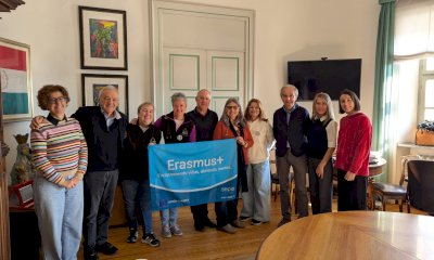 Una delegazione dal Portogallo e dalla Spagna ospiti dell’Arci Bra per Erasmus+