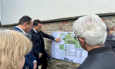 Al via a Benevello il recupero del castello: interventi per 400 mila euro