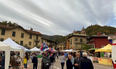 A Venasca torna la Mostra Mercato della Castagna