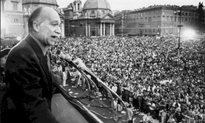 “La destra nazionale, per decenni, è stata precursore di temi essenziali per il cambiamento dell’Italia”