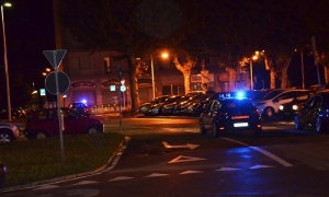 Arrestato un africano per spaccio