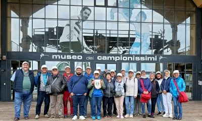 Delegazione Veterani dello Sport Cuneo in visita alla casa di Fausto Coppi