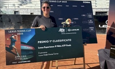 Petra Senesi e le magie romane nelle finali della Lexus Cup 2025