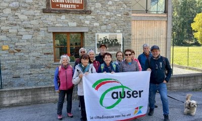 Il gruppo Auser di Cuneo scopre la borgata di Torrette