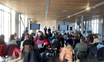 Hangar Point fa tappa a Bra: al Movicentro si è parlato di trasformazione culturale